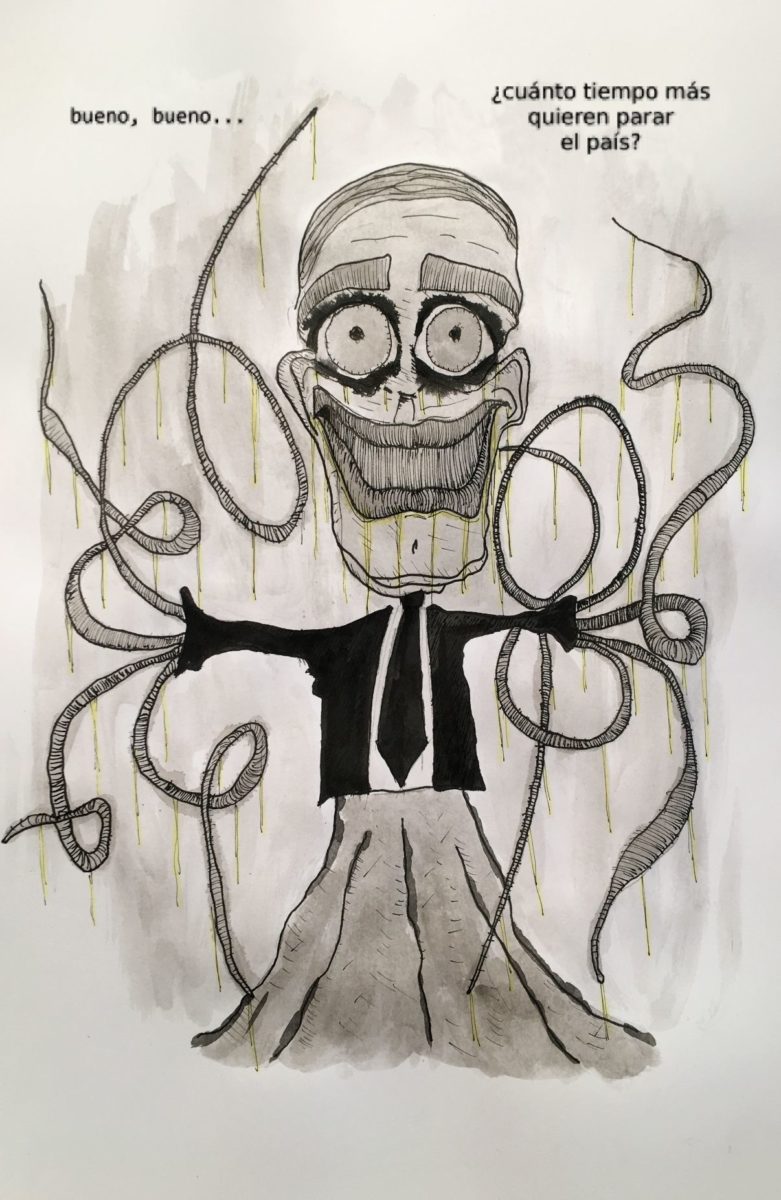 Well, well… ¿how much longer you want the country idle?