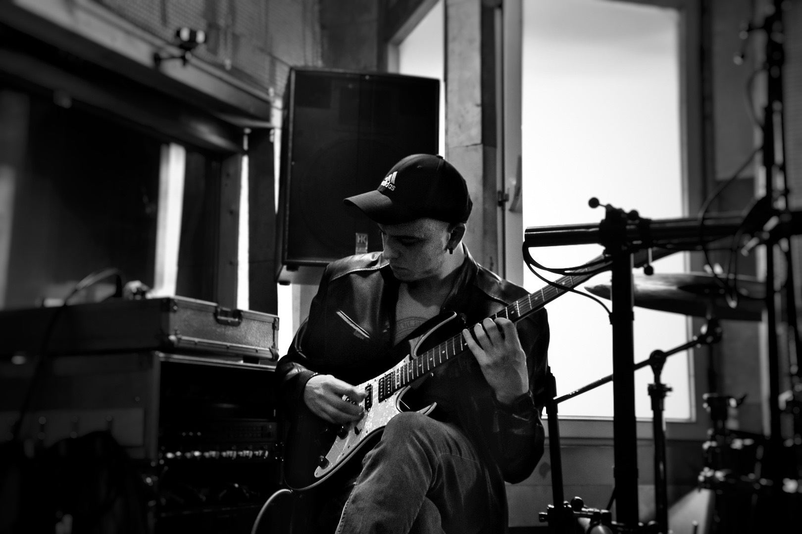 Nicolás Japas at Yard Guerrilla Records, Berlin