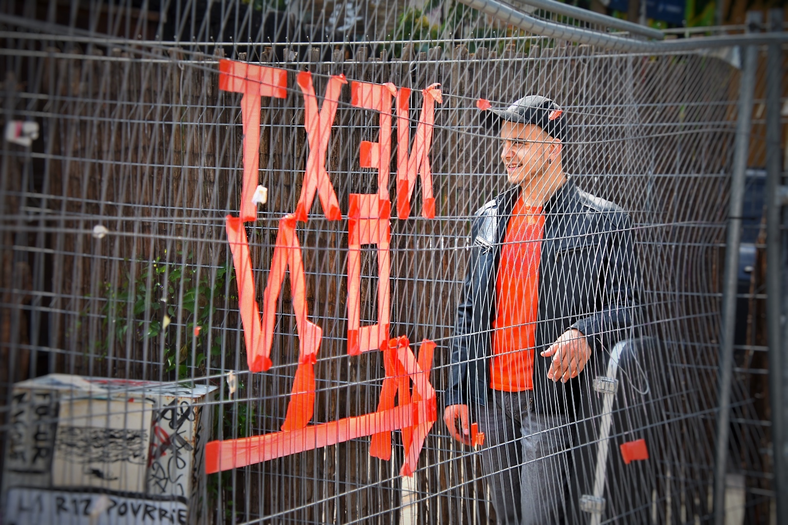 Nicolás Japas at RAW Berlin