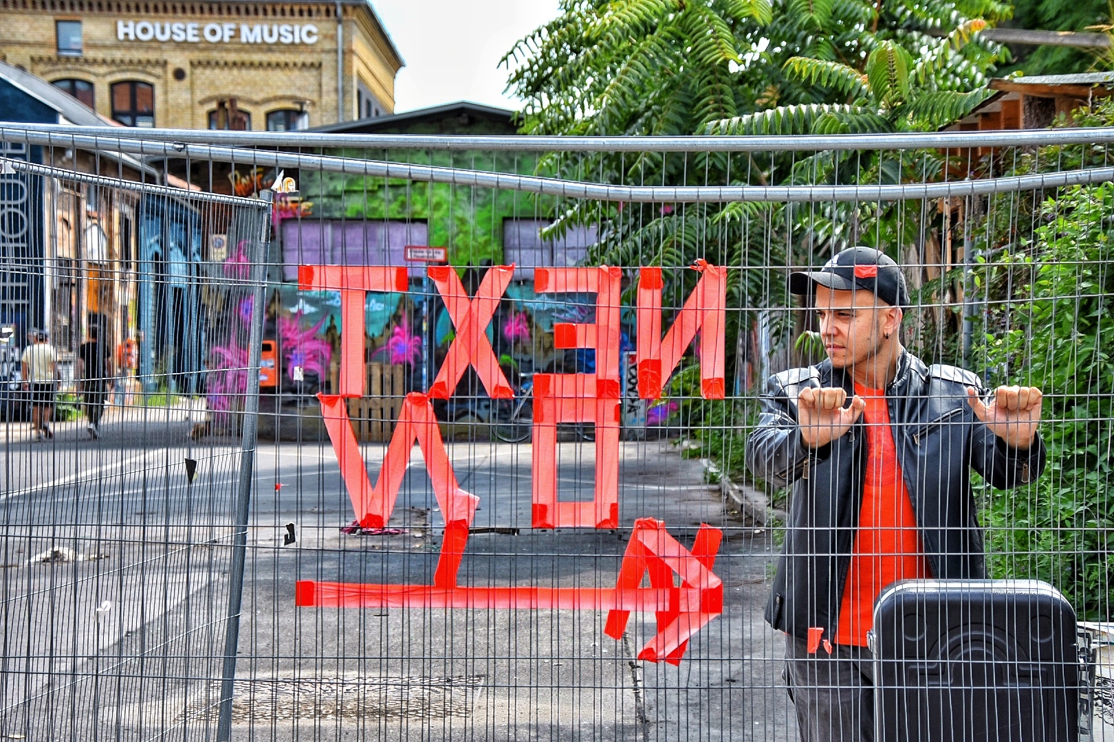 Nicolás Japas at RAW Berlin